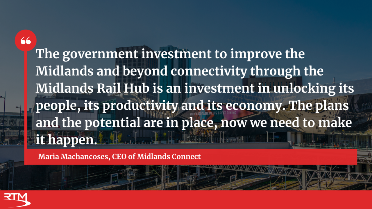 Midlands Rail Hub QUOTE
