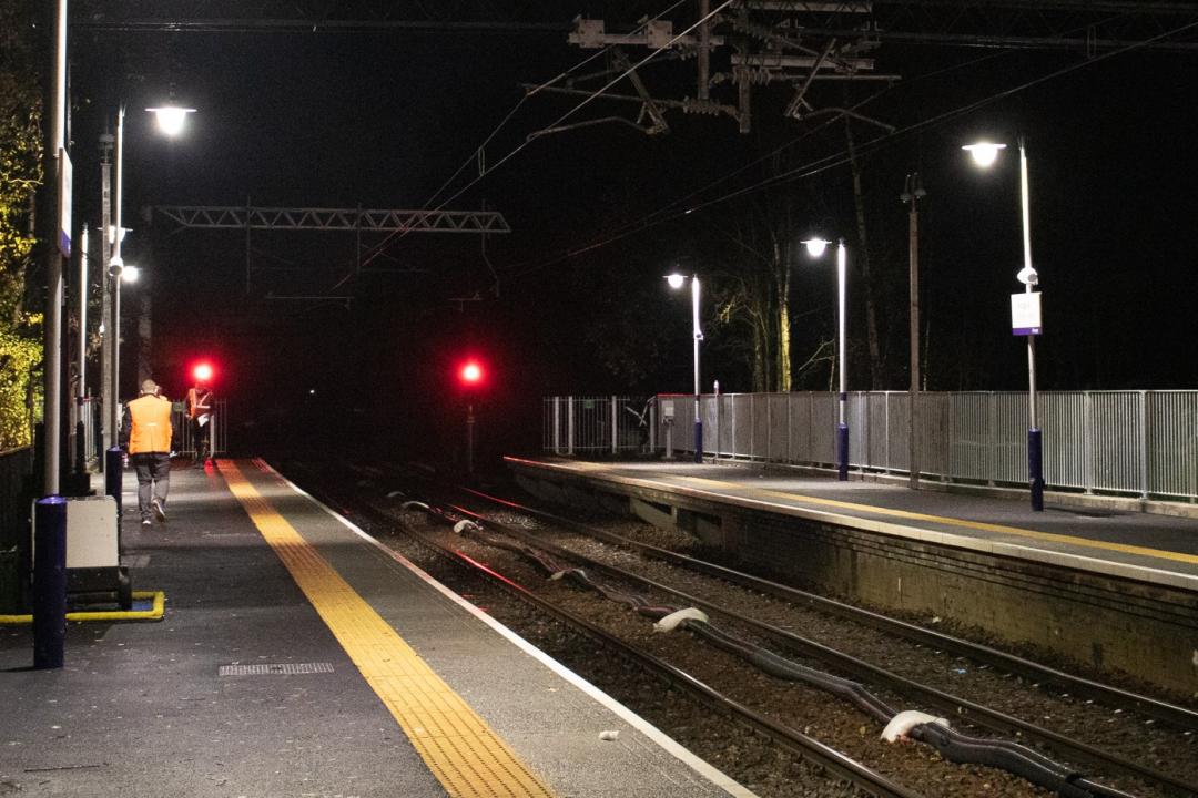 £5m platform extension at Milngavie station 