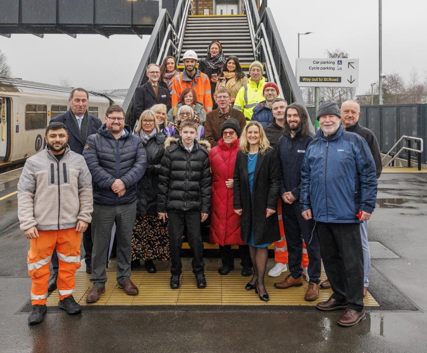 Mirfield Station Group Photo