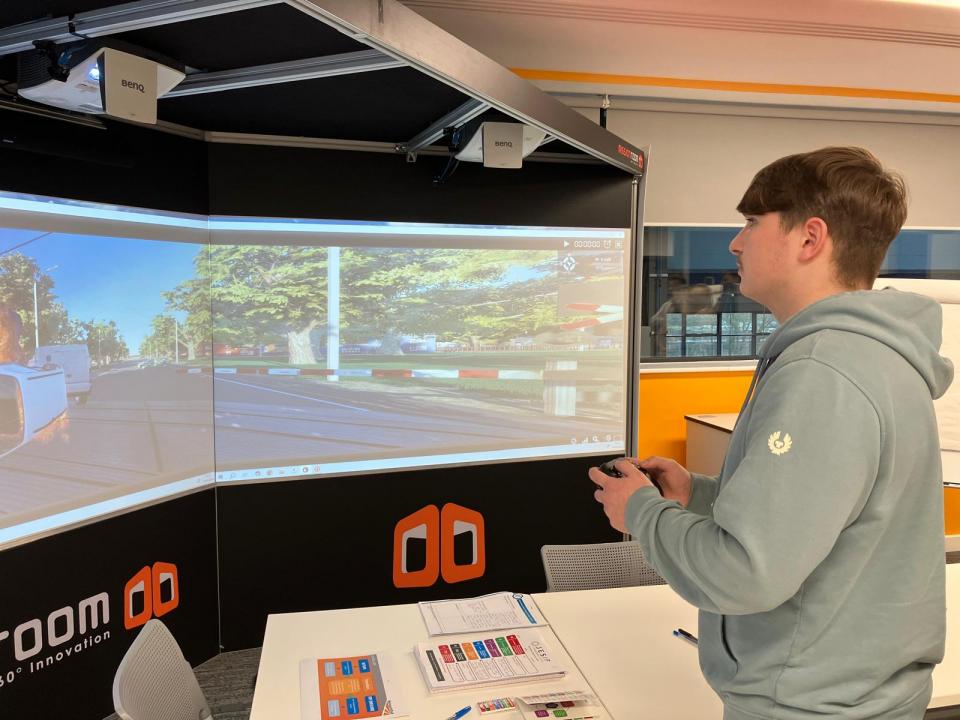 Mission Room Interactive Scenario