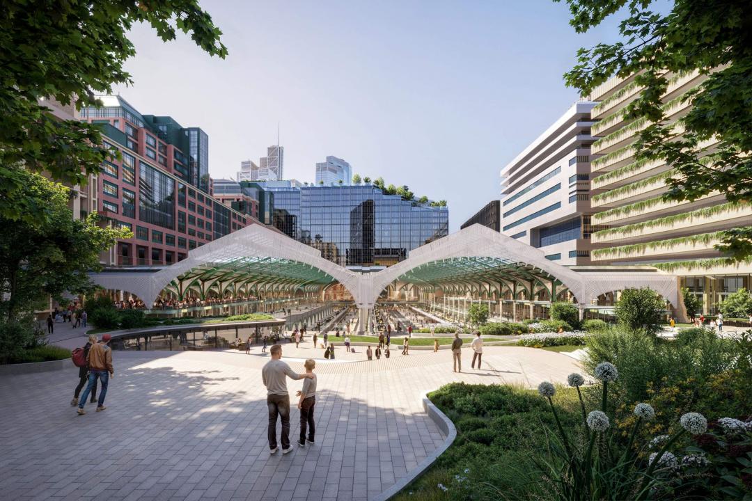 Liverpool Street Exchange Square