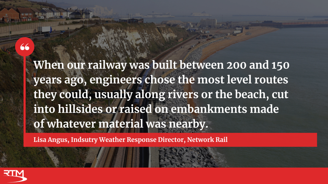 Network rail coastal QUOTE