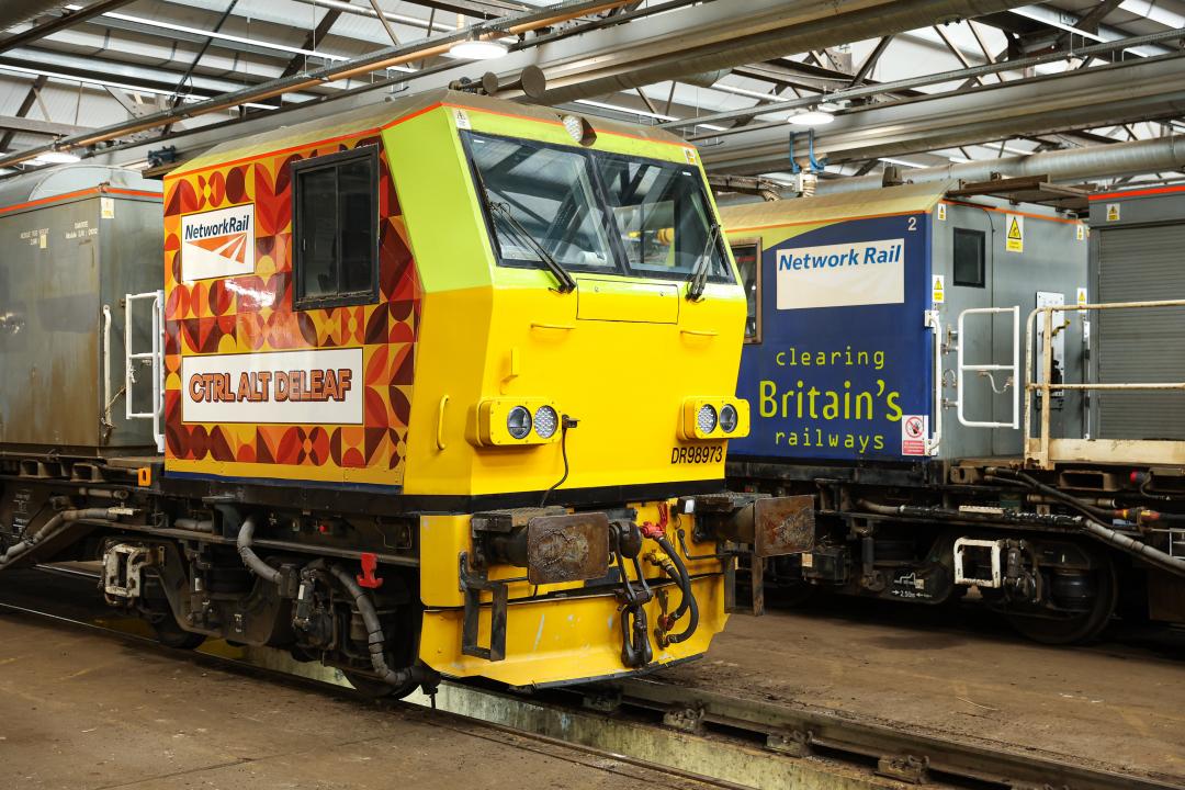 Deleaf Train