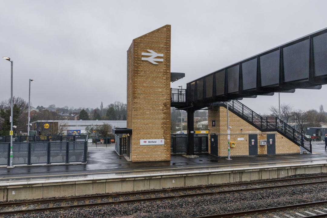 New Mirfield Station