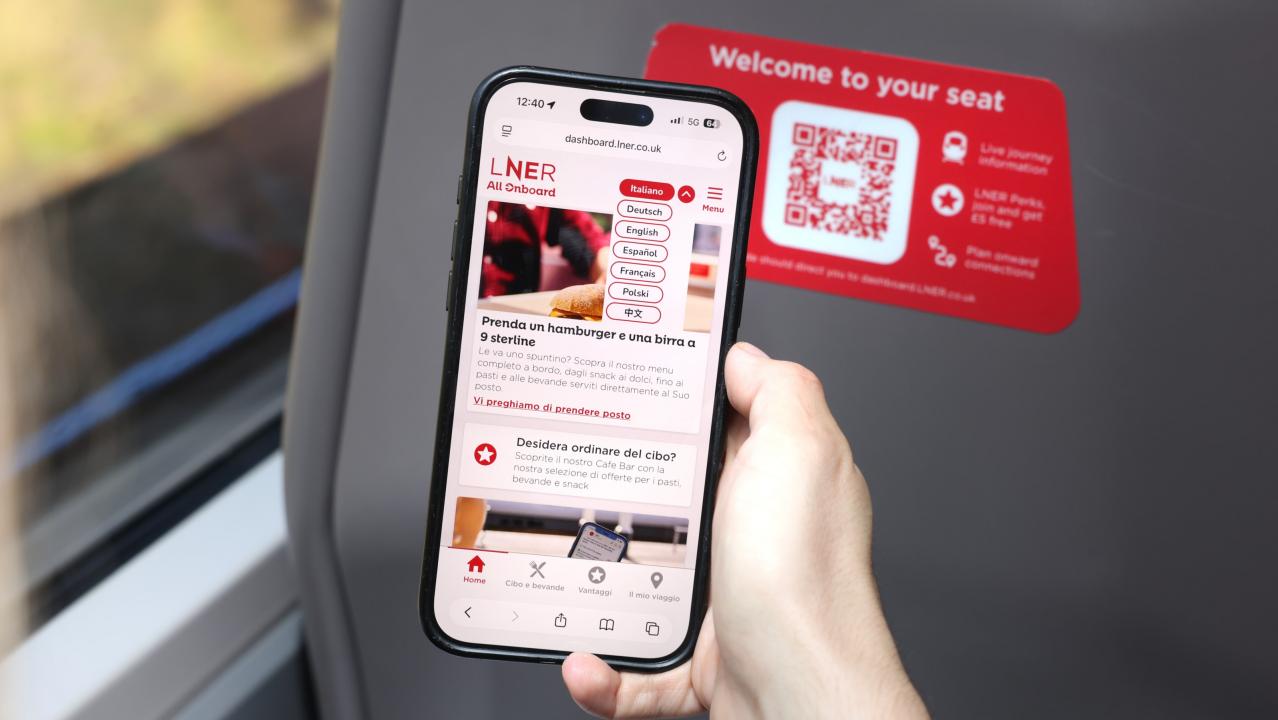 LNER Digital Portal 2