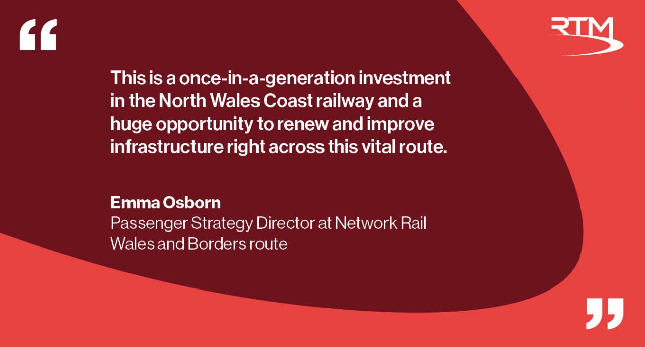 North wales upgrade QUOTE