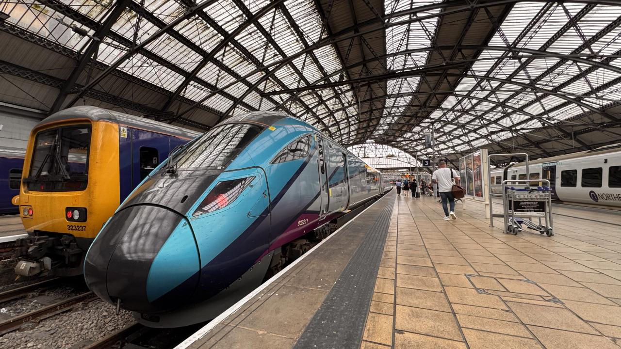 Liverpool Lime Street Trains