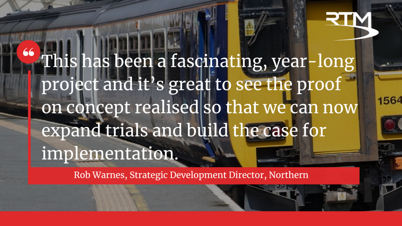 Quote from Northern on fuel saving