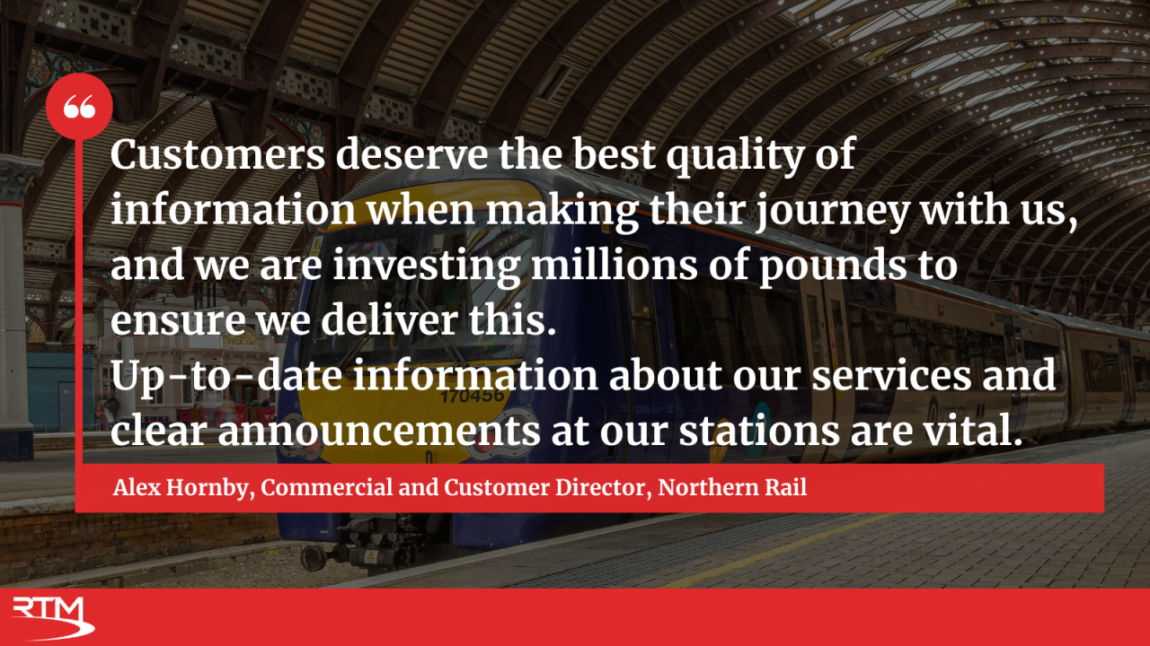 Northern upgrades QUOTE