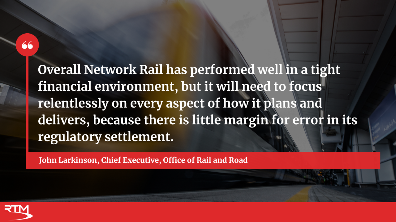 ORR report QUOTE