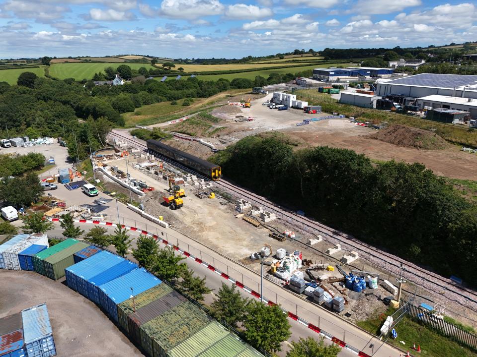 Okehampton Interchange 6 months progress