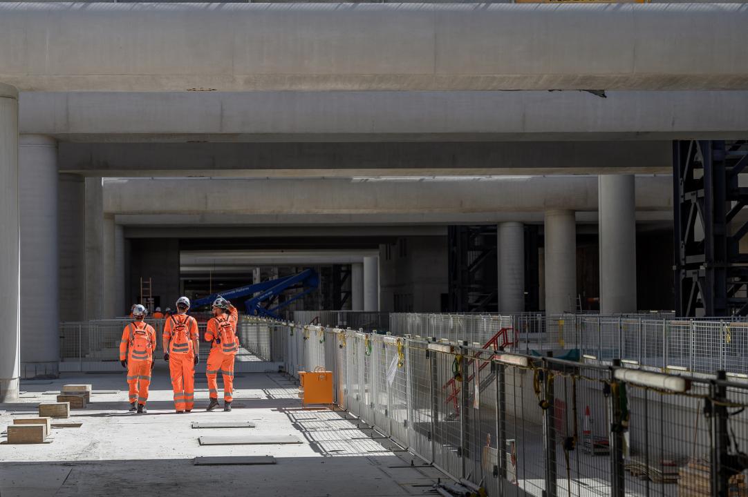 Old Oak Common Platforms Complete 2