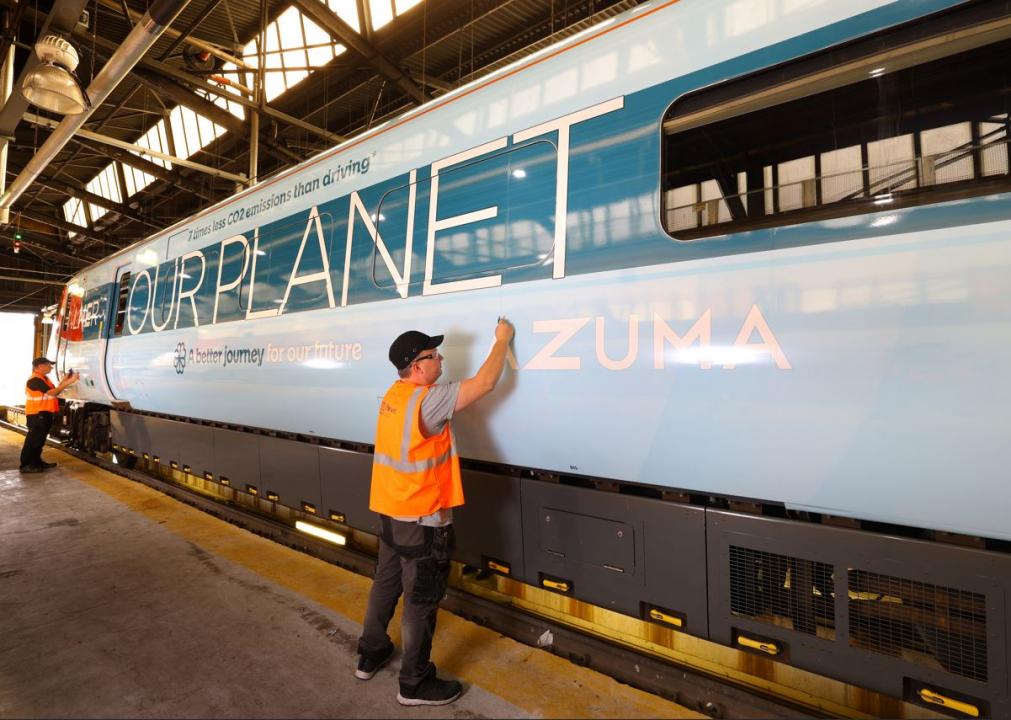 Our Planet Train 2