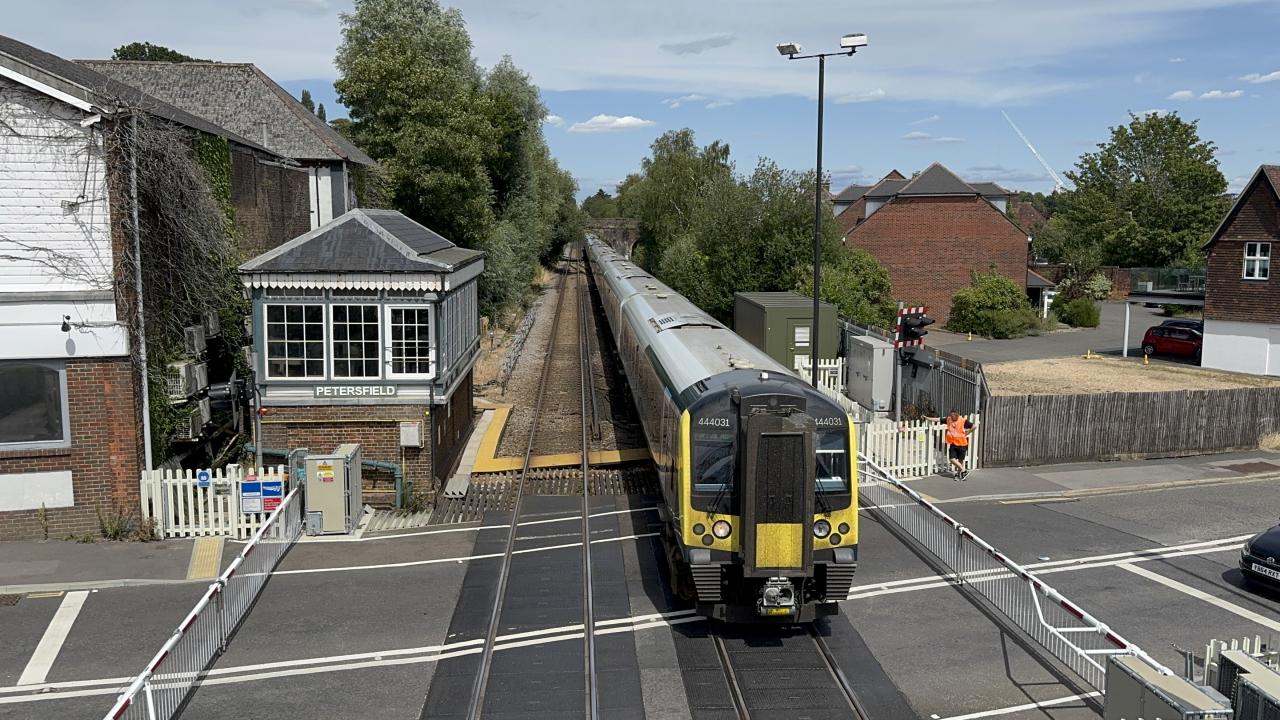 Petersfield Level Crossing