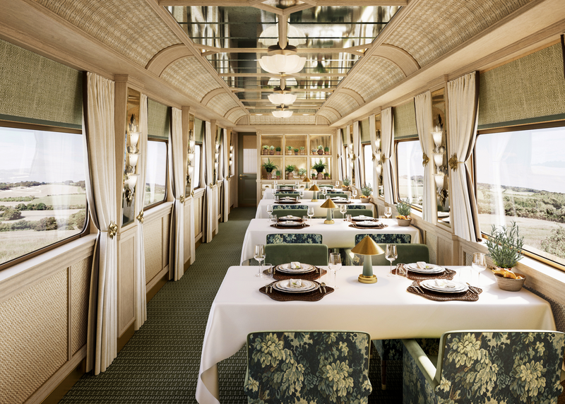 Britannic Explorer Dining Car