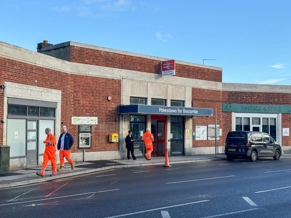 Pokesdown station exterior