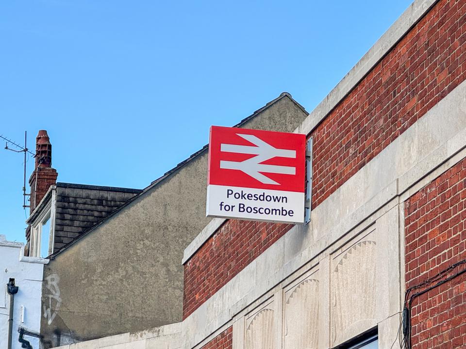 Pokesdown station exterior