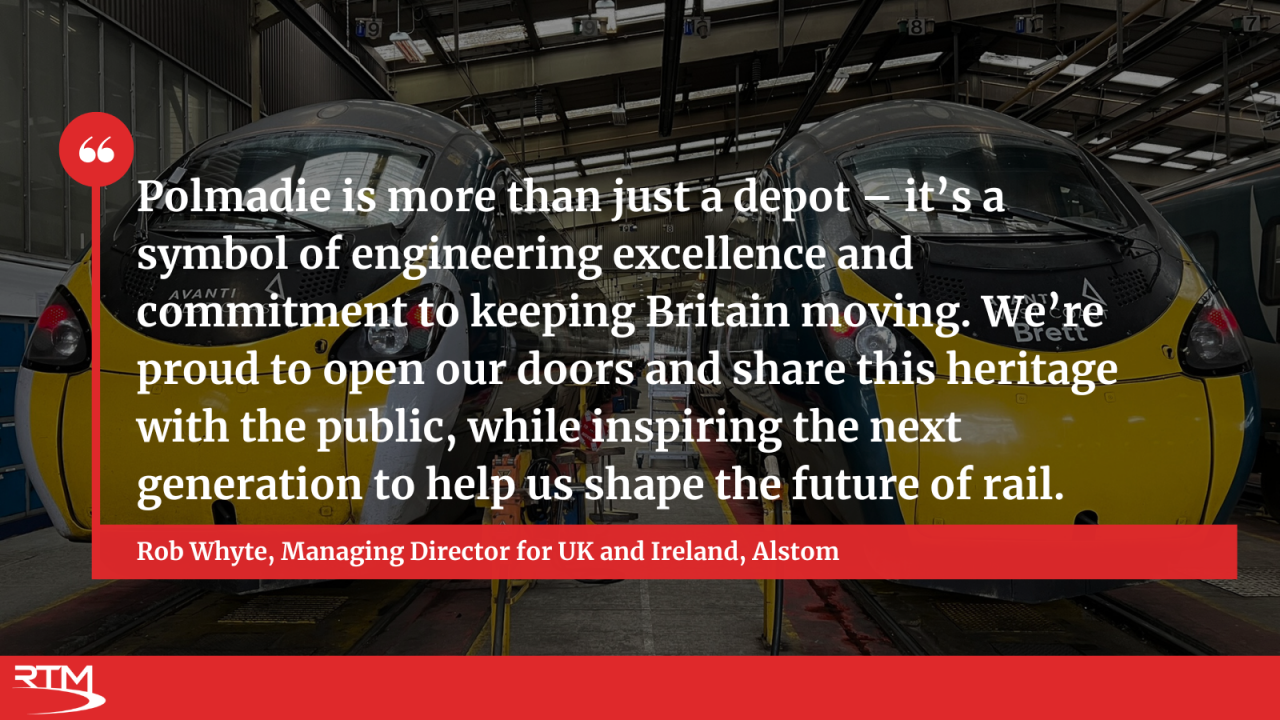 Polmadie depot QUOTE