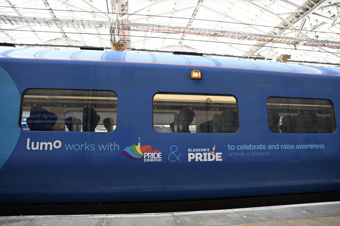 Pride Train