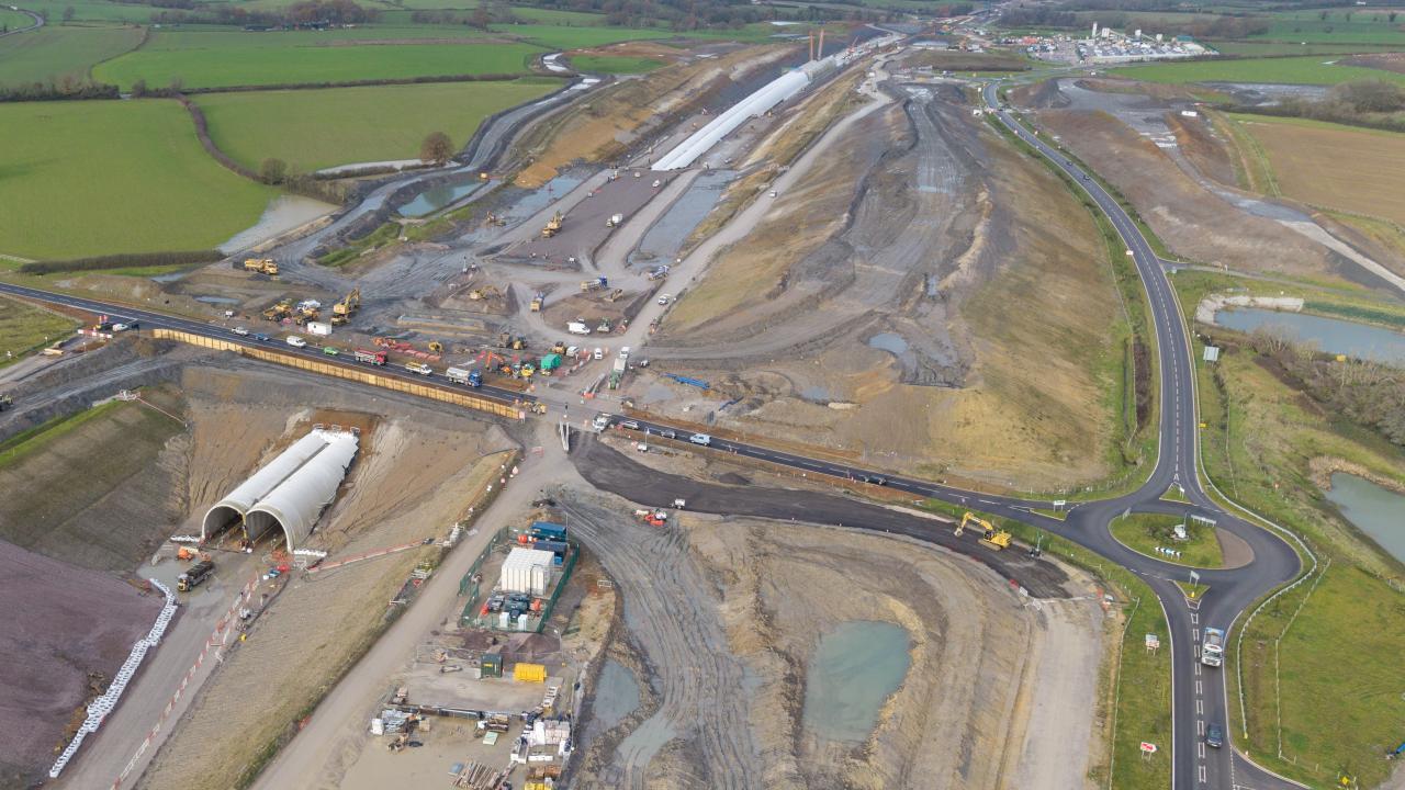 Progress on Greatworth Green Tunnel