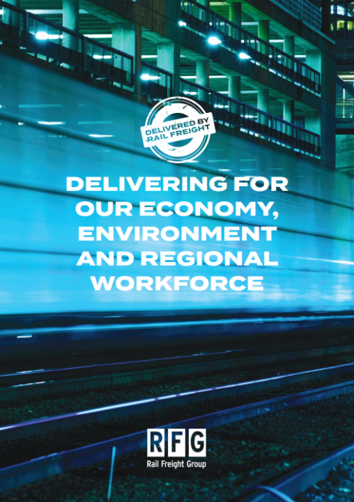 "Delivered by Rail Freight" manifesto cover