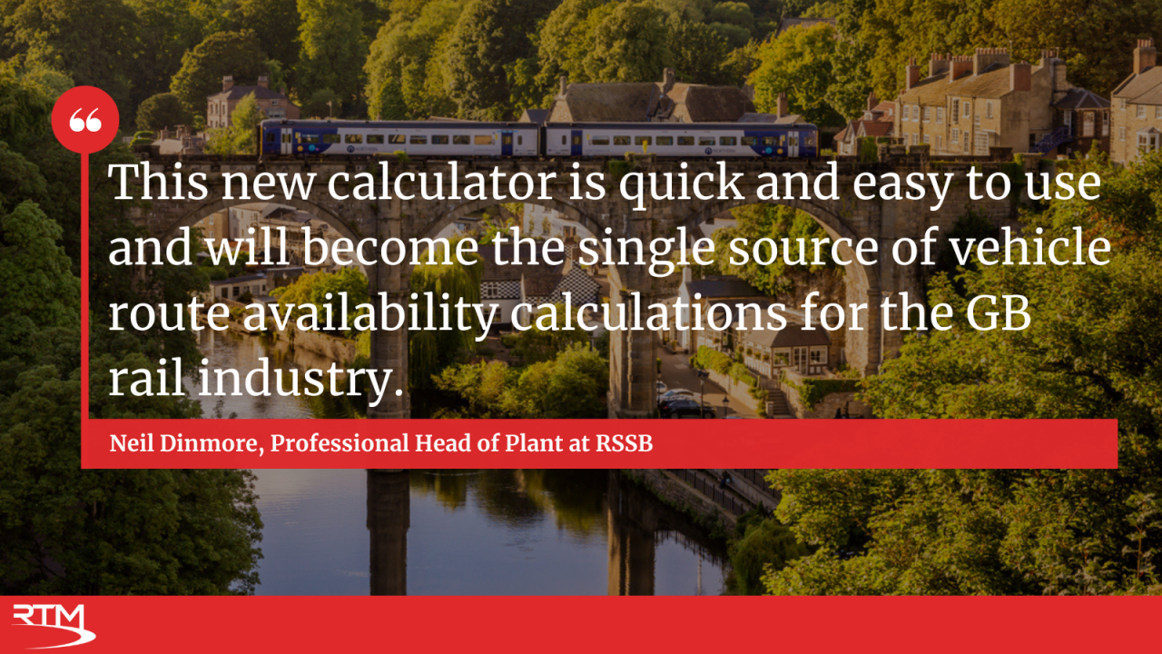 RSSB Neil Dinmore quote
