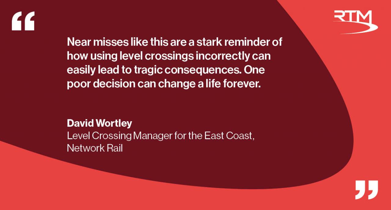 RSW level crossing QUOTE