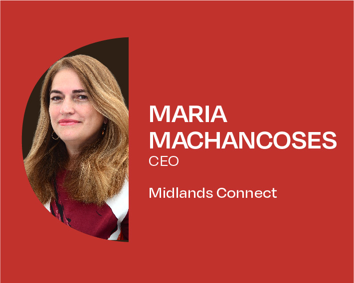 Maria Machancoses OBE