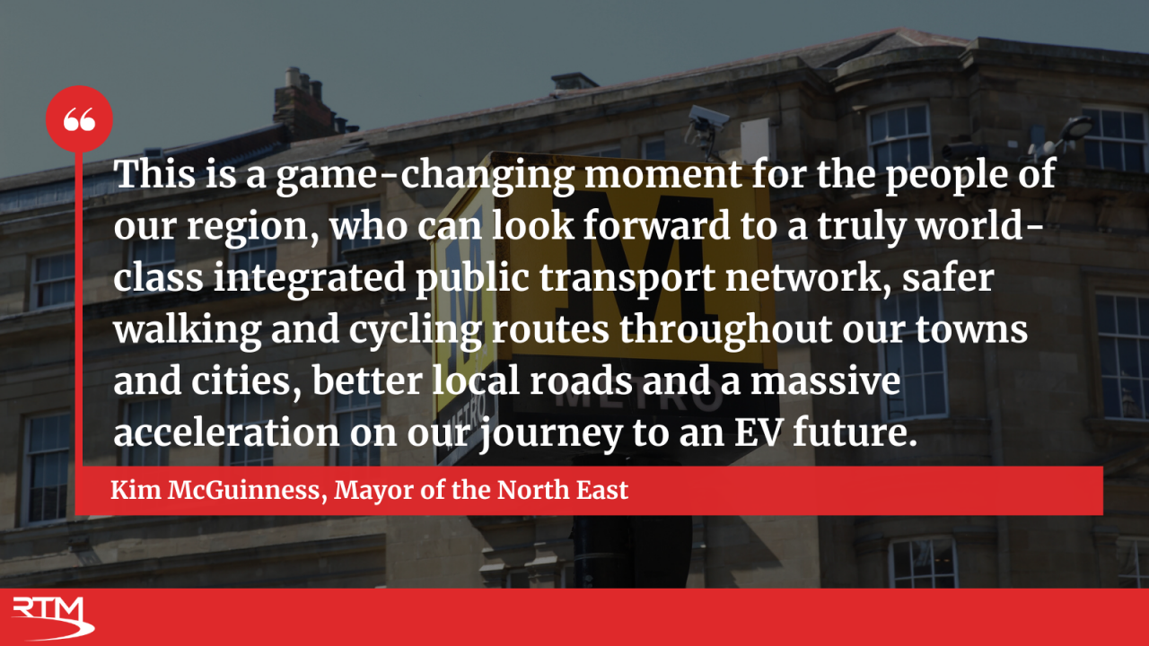 RTM new metro QUOTE