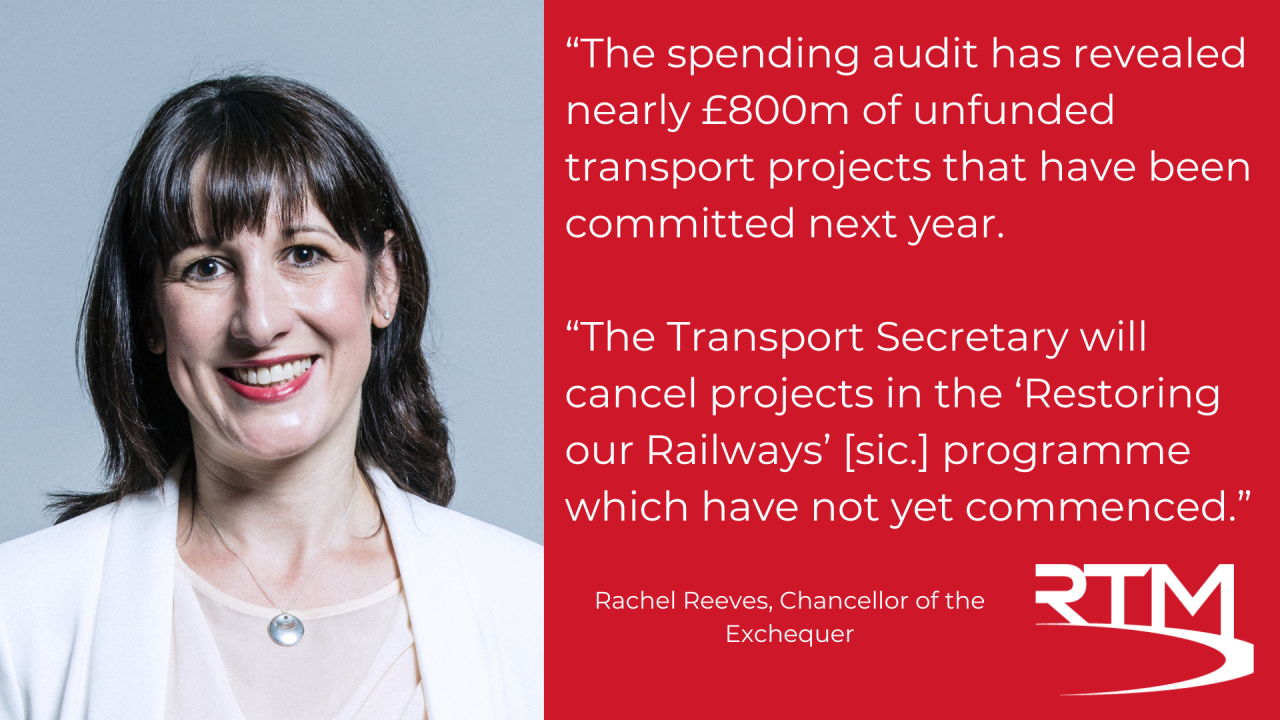Rachel Reeves statement