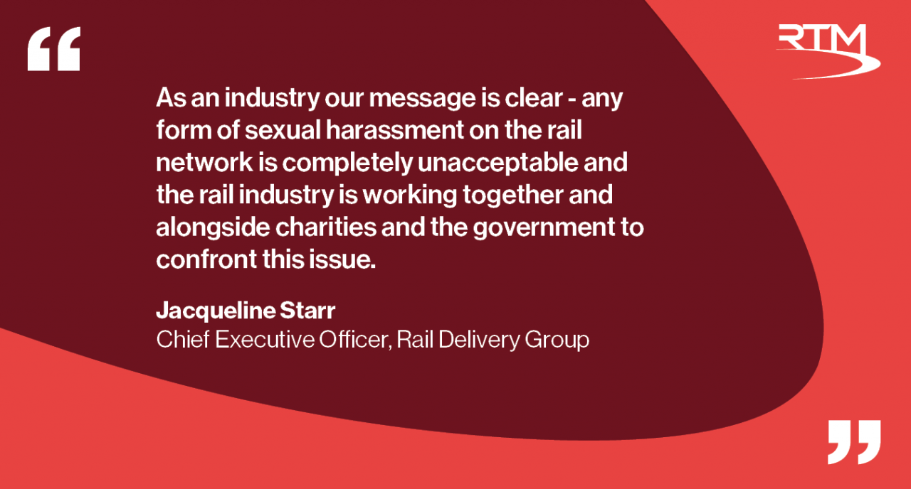 Rail violence against women QUOTE