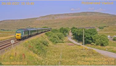 Ribblehead Viaduct webcam