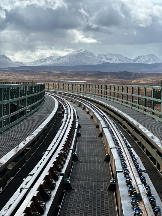 Rannoch Viaduct - March 2024