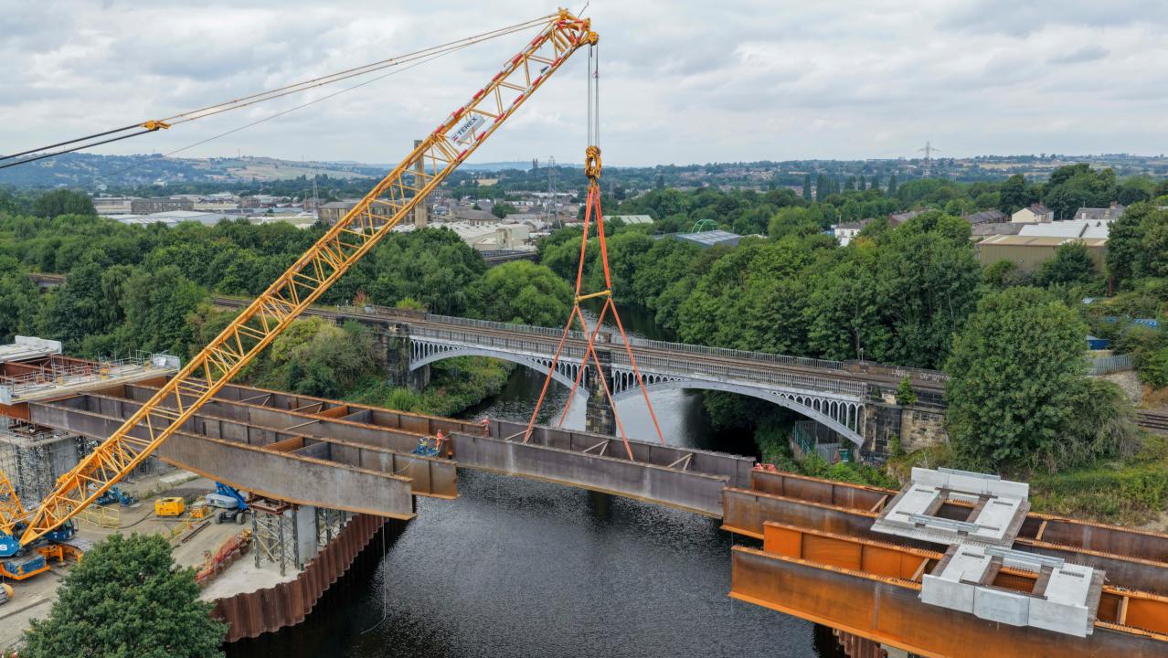 Ravensthorpe Beam Installation