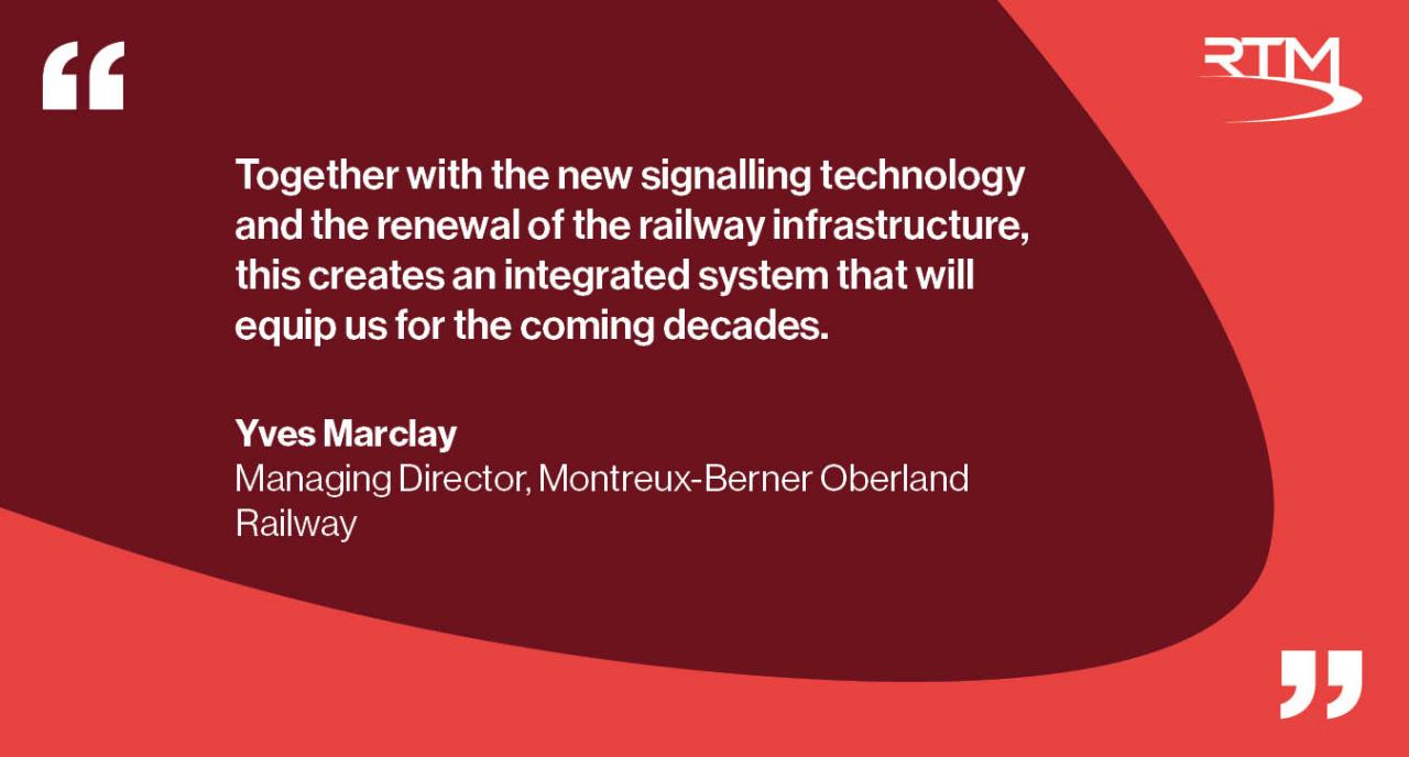 Rochers-de-Naye modernisation QUOTE