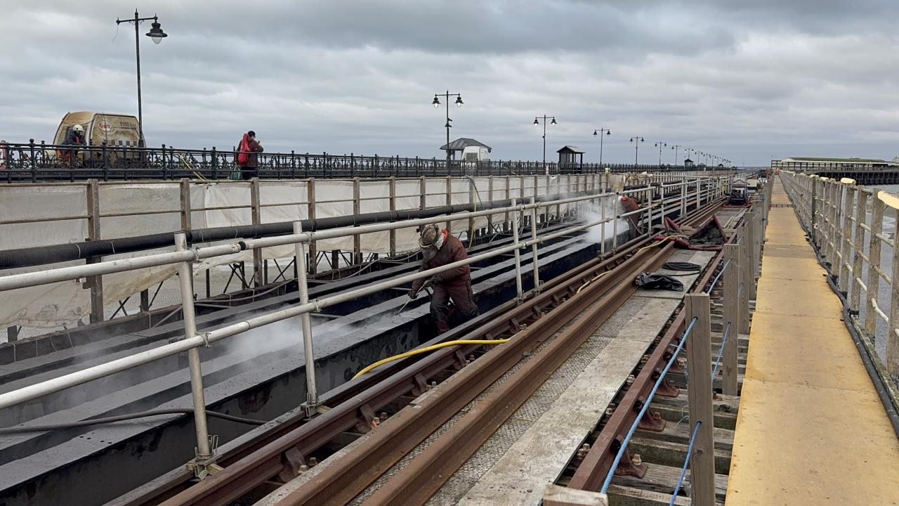 Ryde Pier Work