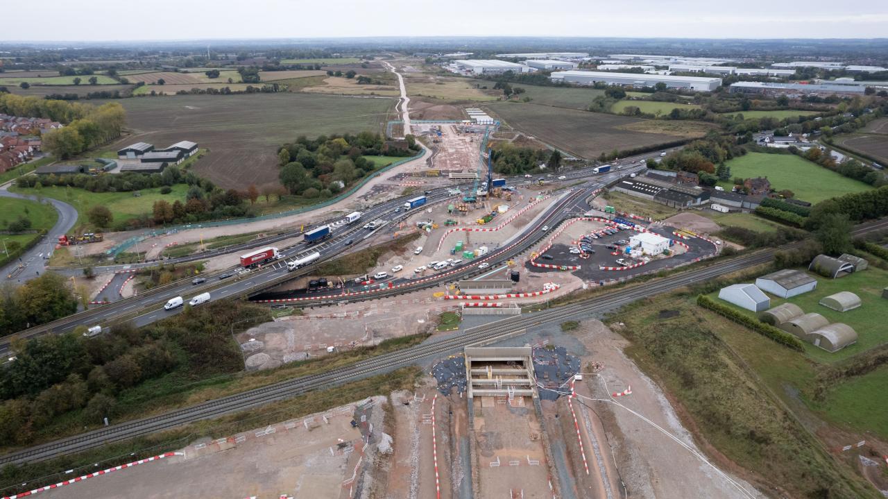 Rykneld Bridge Piling