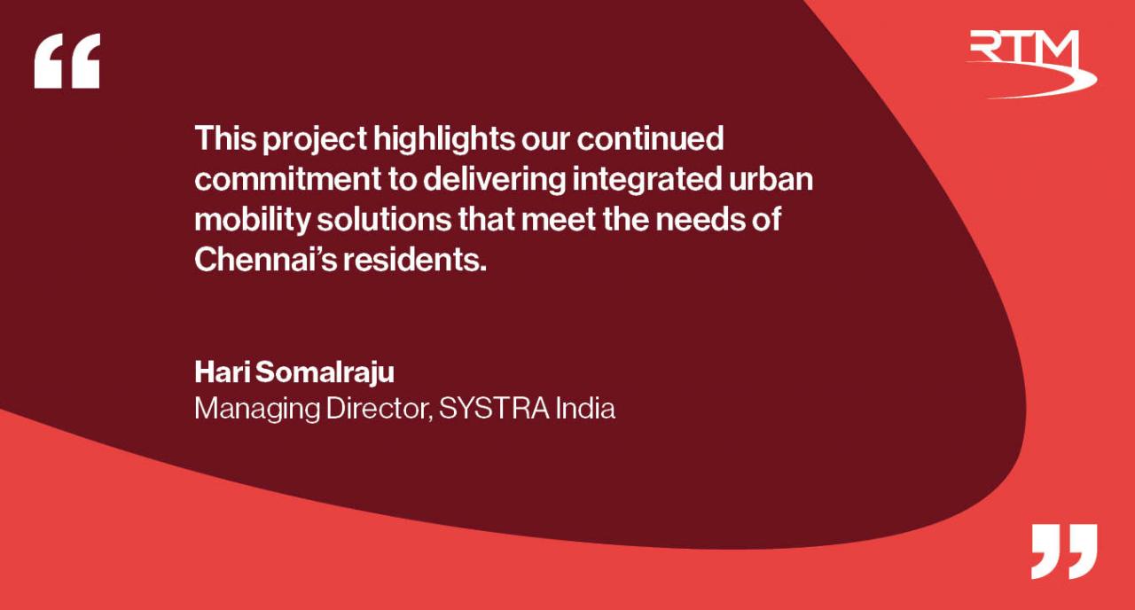 SYSTRA chennai QUOTE