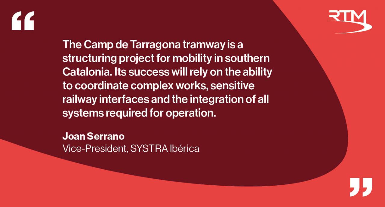 SYSTRA tramway QUOTE