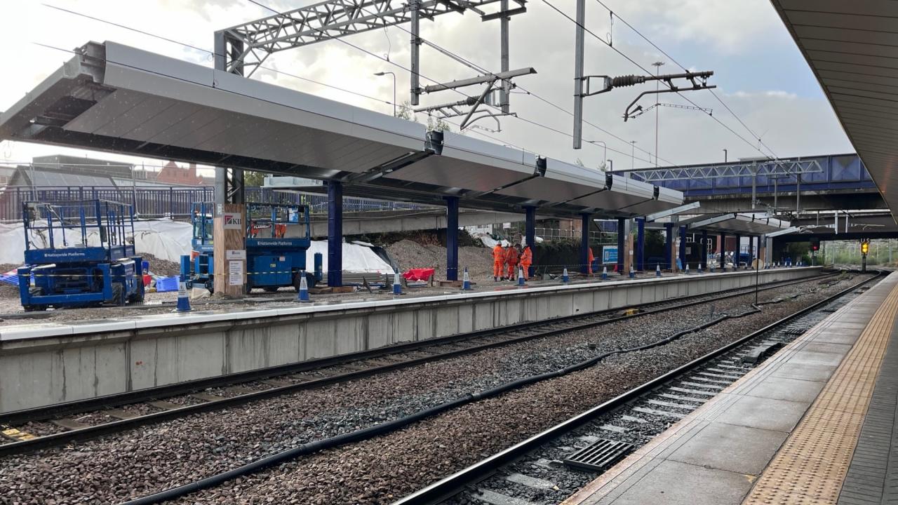Salford Crescent Upgrades 2