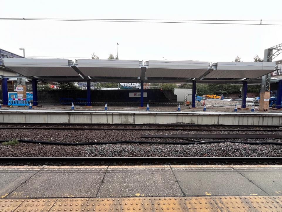 Salford Crescent Upgrades