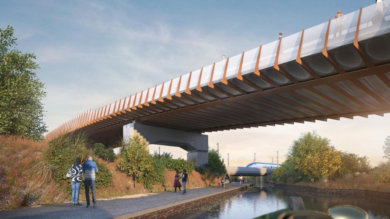 Saltley Viaduct Visual