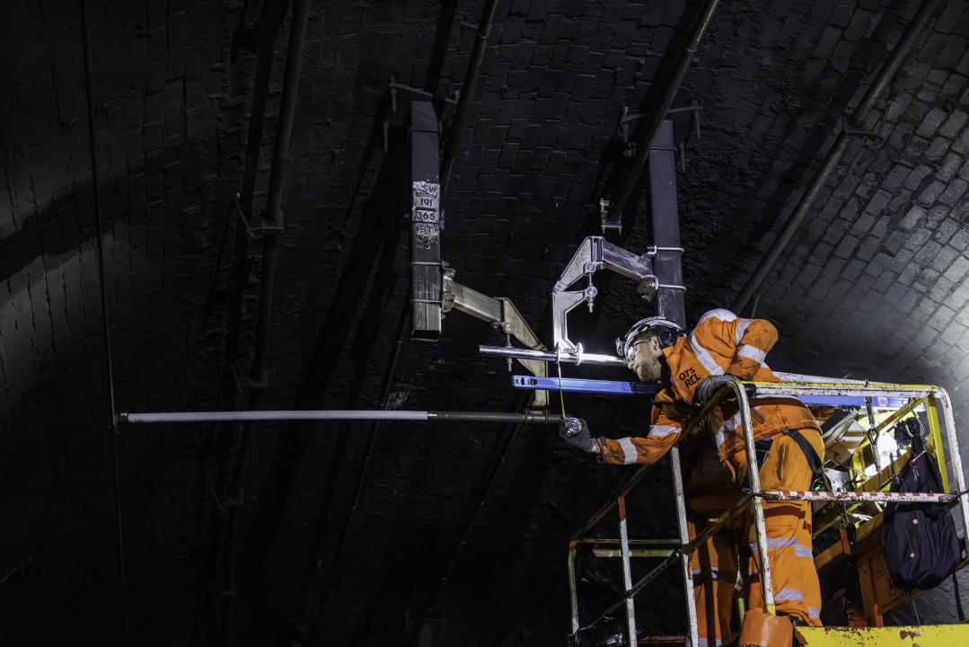 Severn Tunnel Measuring