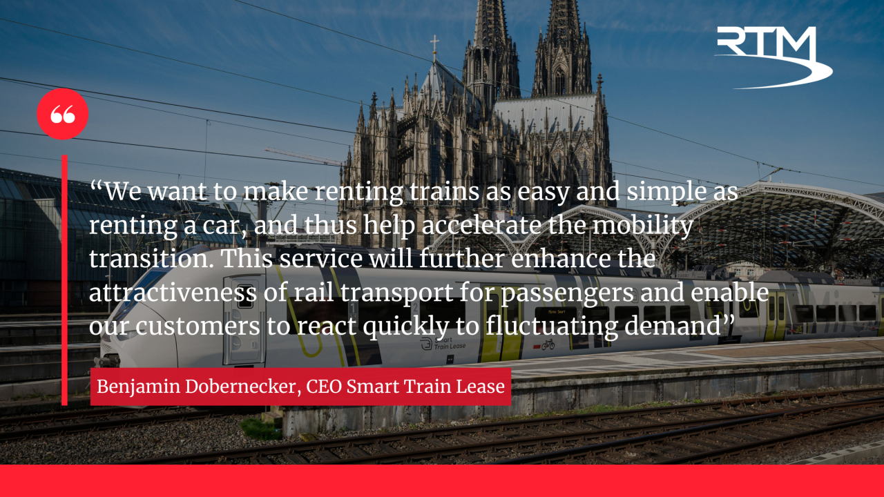 Siemens Mobility Smart Train Lease