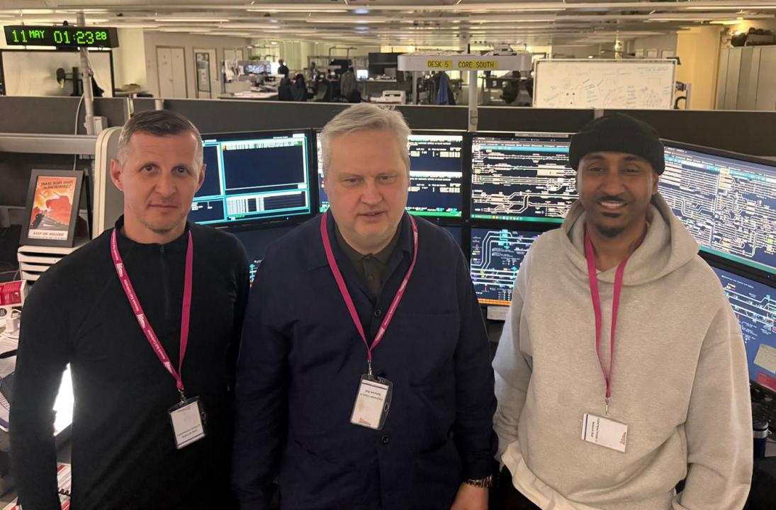 Siemens Mobility Engineers