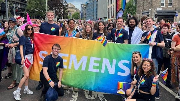 Siemens Mobility at Pride