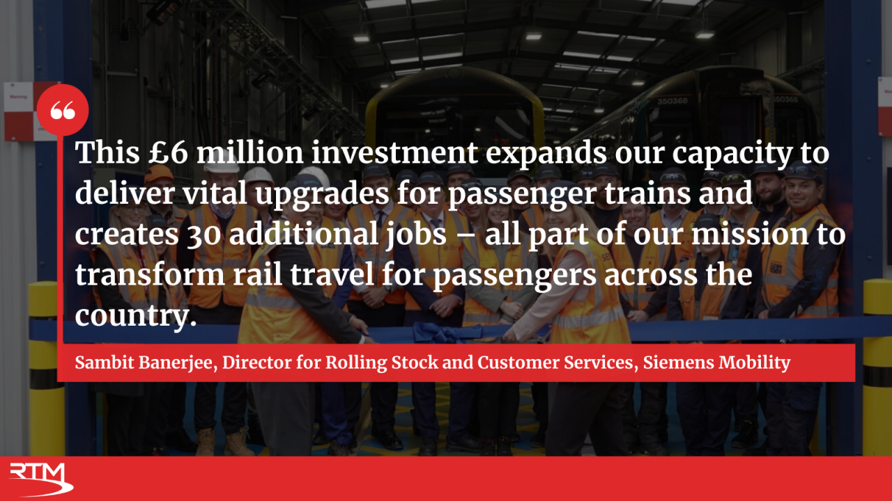 Siemens mobility centre QUOTE