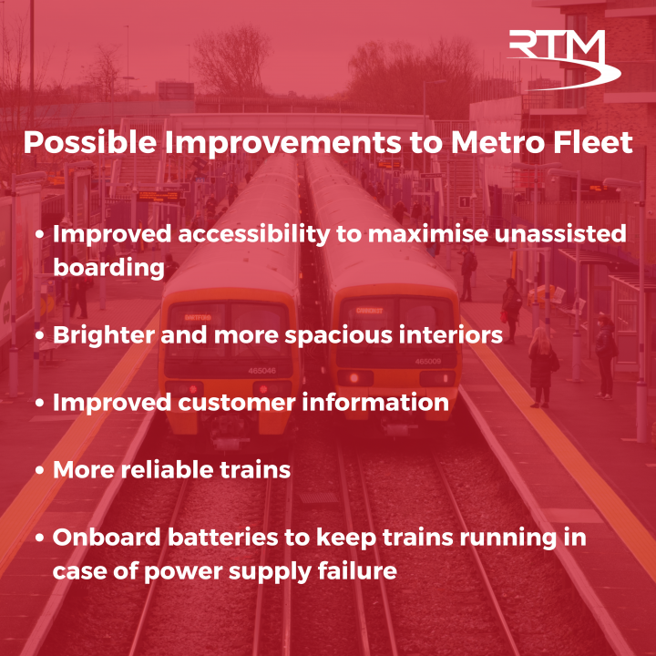 Southeastern Metro upgrades graphic