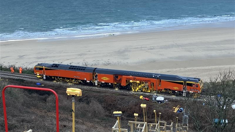 St Ives renewal taking place