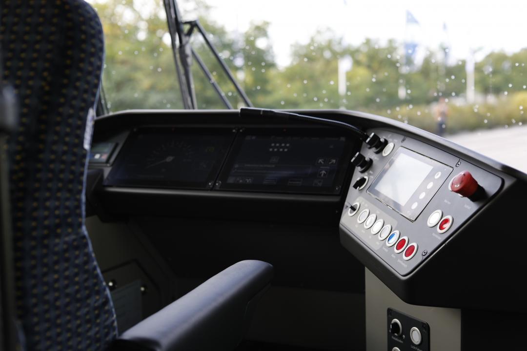 Inside new Stadler Vehicle 4